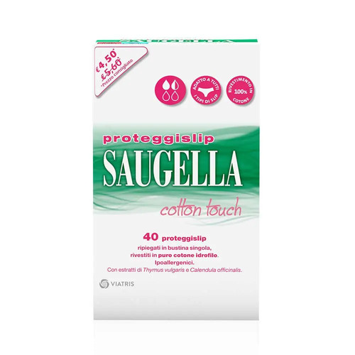 Saugella cotton touch - cotton,