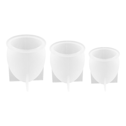 Pcs egg candle - 3, mold