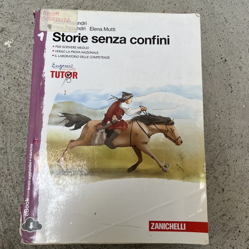 Storie senza confini - confini, 1