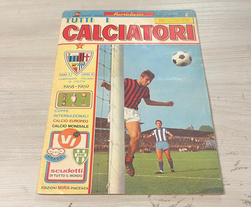 Album figurine calciatori - album, ed