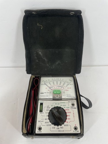 Multimetro analogico vintage