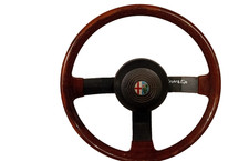 Volante legno completo - in,