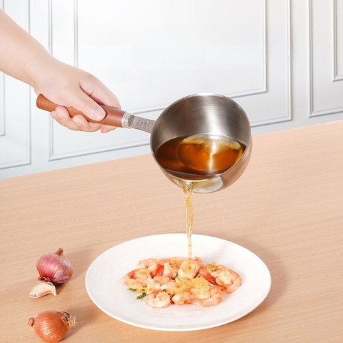 Pentola per salsa - , acciaio