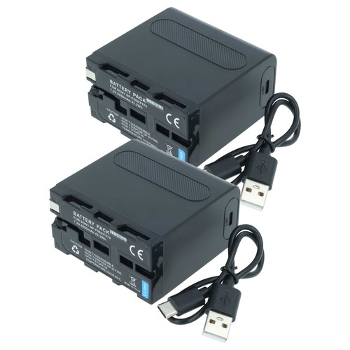 Batteria per olympus - 2x,