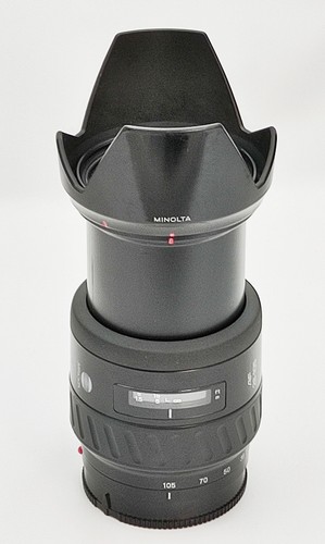 Minolta 105mm 5 - 28-105mm, 3.5-4.5