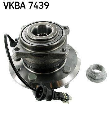 Set cuscinetti ruota skf - di,