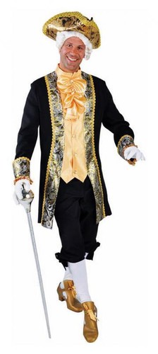 Costume rococò barocco