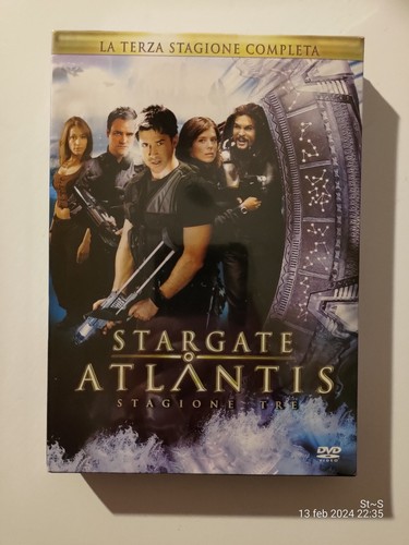 Stargate atlantis stagione 3 - stagione,