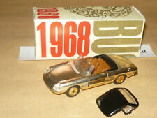 MEBETOYS A18 ALFA ROMEO DUETTO SPYDER DORATO AUTOMODELLO SCALA 1/43 reprobox