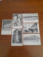 Lotto stock 6 cartoline MANTOVA - primi '900 - non viaggiate 