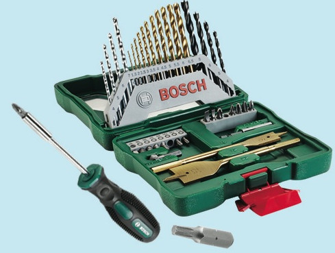 Set accessori valigetta - set,