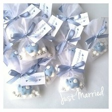 Confettata nascita, confetti decorati con elefantino