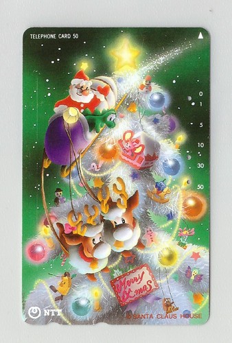 Scheda telefonica natale - scheda,