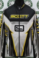 Giacca jacket ciclismo SCOTT TG L V111 bike shirt maillot trikot jersey