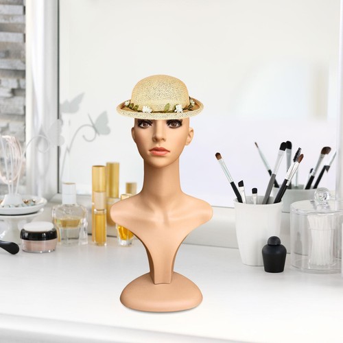 Testa manichino femminile - testa, di
