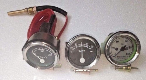 Set manometri per trattore