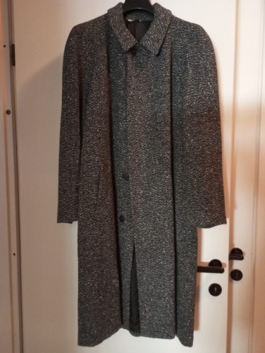 Cappotto uomo puntinato