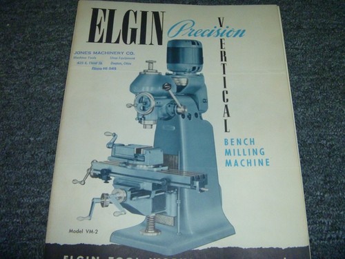 Elgin fresatrice da - elgin,