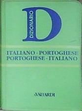 DIZIONARIO PORTOGHESE Garzanti 1995