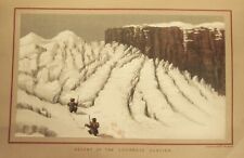 1859 Peaks Passes Glaciers