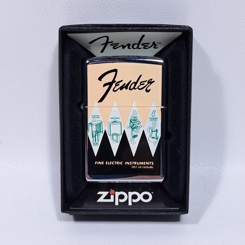 Zippo lighter fender fine - lighter,
