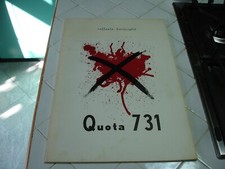 Libro QUOTA 731 R. Barscigliè