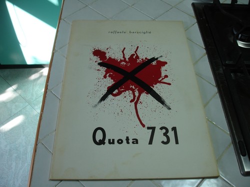 Libro quota 731 barscigliè - libro, r.