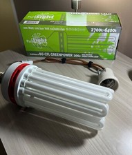 Kit Luce lampada per coltivazione CFL AGRO 200W GREENPOWER della Pure Light 