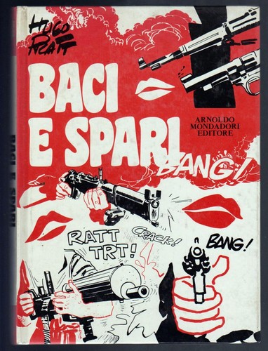 Hugo pratt baci spari - pratt,