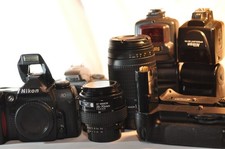 Nikon AF SOLO PARTI NO RITORNO