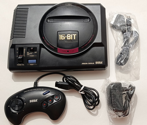 Console sega mega drive - sega, 1