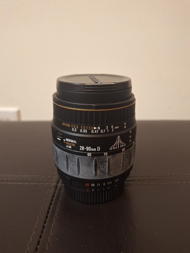 Quantaray 5 6 - 28-90, f3.5-5.6