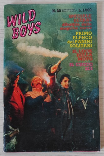 Wild boys look - wild, n.20