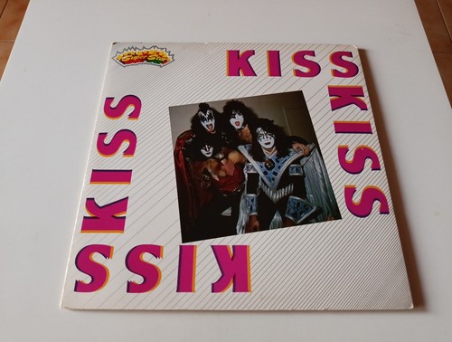Kiss italy 1982 - kiss, lp