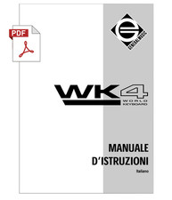 GEM WK4 Manuale Istruzioni Uso in ITALIANO *PDF file* incl. aggiornamento OS 1.0