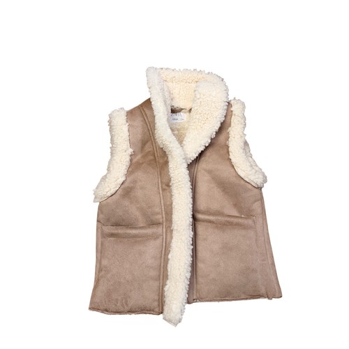 Gilet shearling zara bambino - gilet,