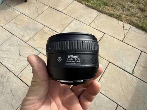 Nikon nikkor obiettivo 50 - nikon,