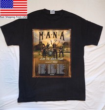 Mana MANÁ 'Vivir Sin Aire Tour' T-Shirt All Size S-5XL