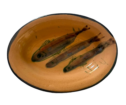 Piatto ceramica danilo trogu - piatto,