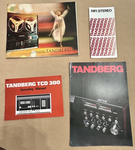 Tandberg tcd300 manuale - tandberg,