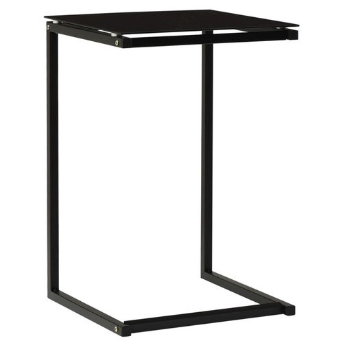 Tavolino nero 40x40x60 in - tavolino,