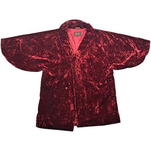 Giacca kimono velluto - , chiffon