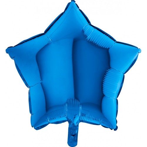 Palloncino pallone stella blu - palloncino,