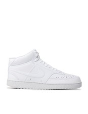NIKE COURT VISION Mid Next Nature  uomo Bianco in pelle n. 44