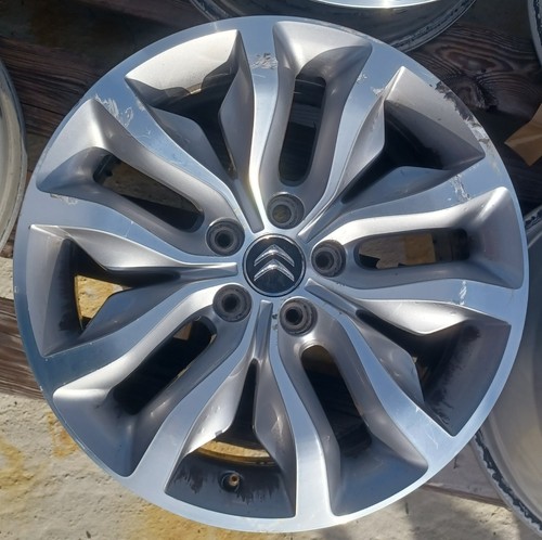 Jante alu citroen 17 - alu, (2)