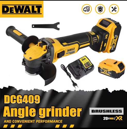 Dewalt dcg409nt 125mm - dewalt,