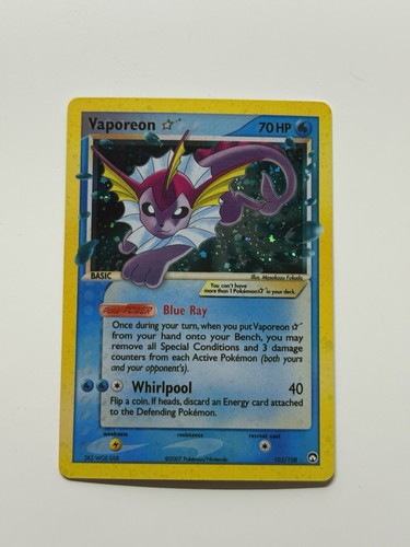 Scheda diy vaporeon - scheda, star