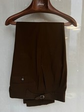 Pantaloni vintage in flanella