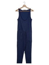 ZARA Tuta Intera Donna Blu