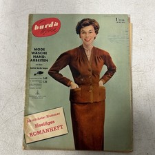 Magazine Burda moden 1954